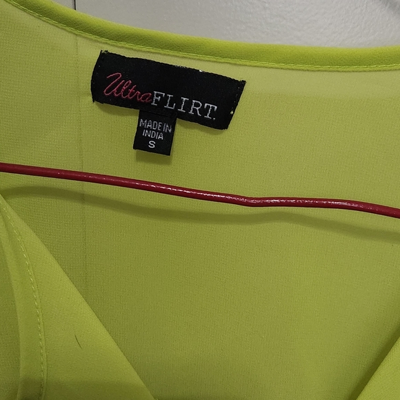 Ultra Flirt from Macy's Small Neon Yellowgreen - Picture 2 of 3